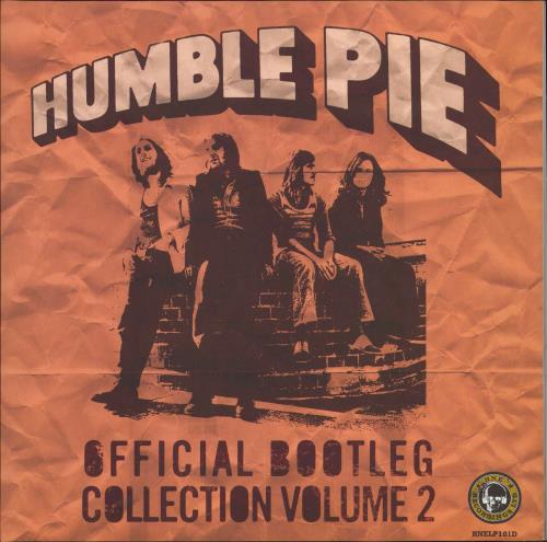 Humble Pie Official Bootleg Collection Volume 2 2-LP vinyl record set (Double LP Album) UK HMB2LOF769080