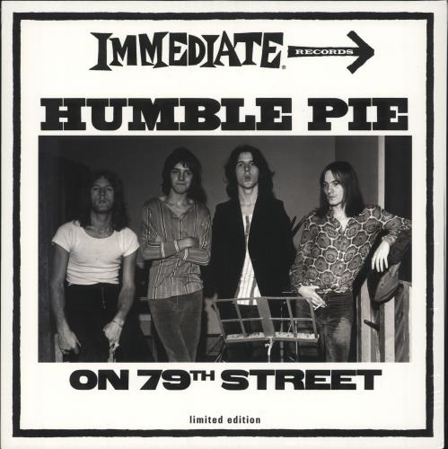 Humble Pie On 79th Street - RSD18 - Sealed vinyl LP album (LP record) UK HMBLPON709849