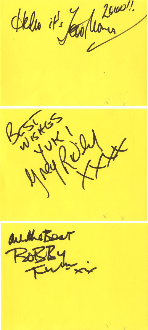 Humble Pie Pages From An Autograph Book memorabilia UK HMBMMPA603439