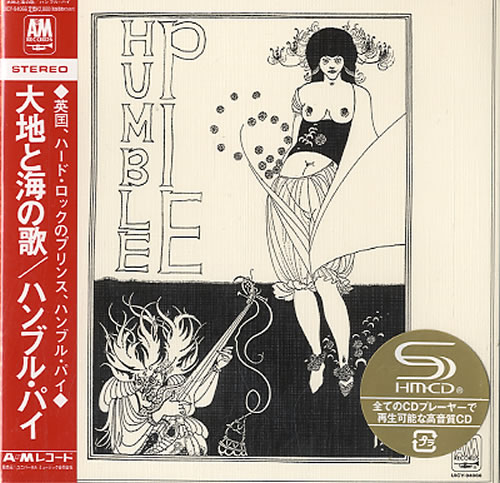Humble Pie Paper Sleeve Collection SHM CD Japanese HMBHMPA620276