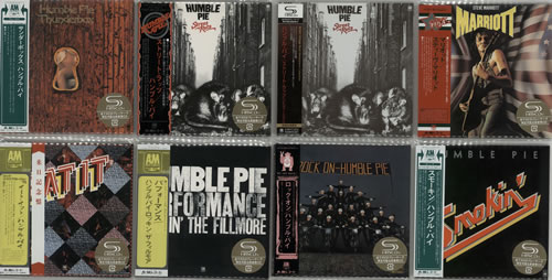 Humble Pie Paper Sleeve Collection SHM CD Japanese HMBHMPA620276