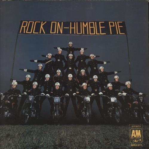 Humble Pie Rock On vinyl LP album (LP record) UK HMBLPRO261066