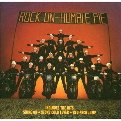 Humble Pie Rock On SHM CD Japanese HMBHMRO463133