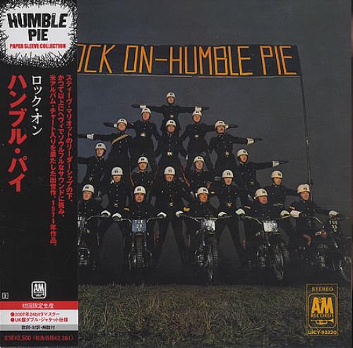 Humble Pie Rock On CD album (CDLP) Japanese HMBCDRO517014