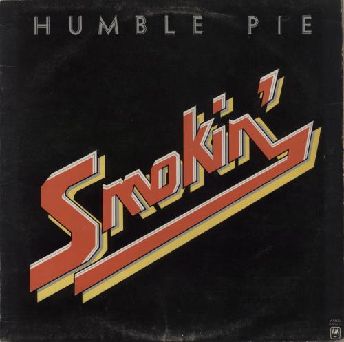 Humble Pie Smokin' - 2nd vinyl LP album (LP record) UK HMBLPSM662219