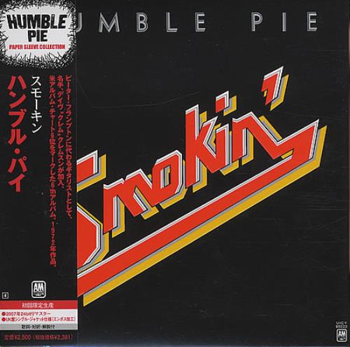 Humble Pie Smokin' CD album (CDLP) Japanese HMBCDSM392924