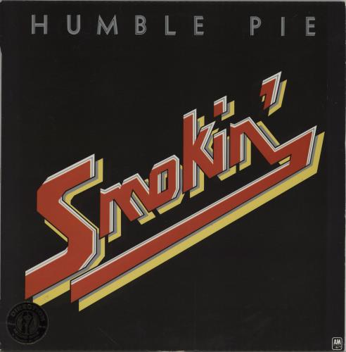 Humble Pie Smokin' vinyl LP album (LP record) New Zealand HMBLPSM639996