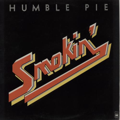Humble Pie Smokin' vinyl LP album (LP record) UK HMBLPSM750050