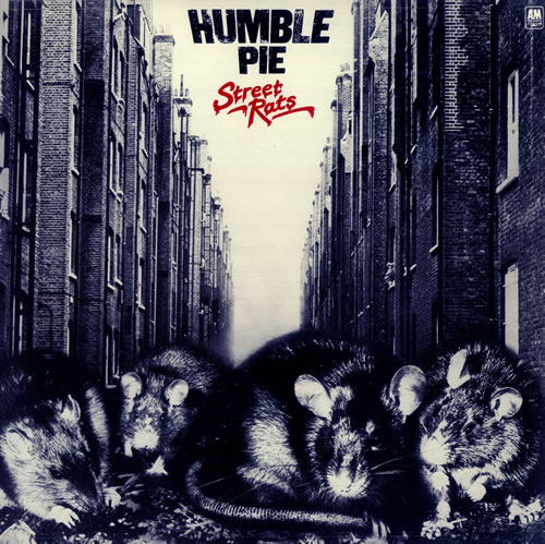 Humble Pie Street Rats vinyl LP album (LP record) UK HMBLPST446537