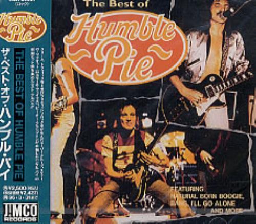 Humble Pie The Best Of CD album (CDLP) Japanese HMBCDTH231432