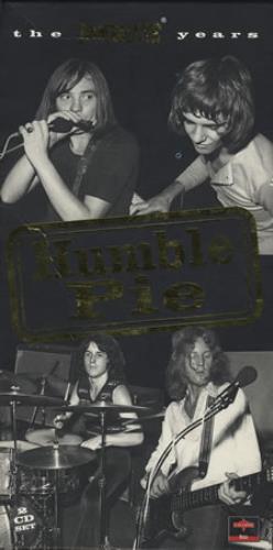Humble Pie The Immediate Years CD Album Box Set German HMBDXTH262082