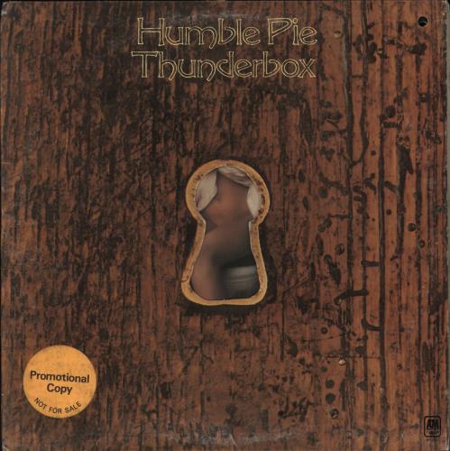 Humble Pie Thunderbox - Promo - EX vinyl LP album (LP record) US HMBLPTH757423