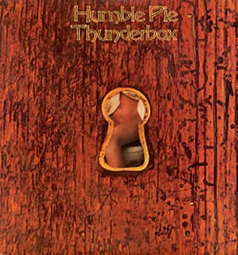 Humble Pie Thunderbox vinyl LP album (LP record) Japanese HMBLPTH229431
