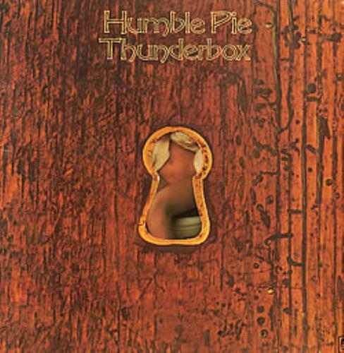 Humble Pie Thunderbox vinyl LP album (LP record) French HMBLPTH271662