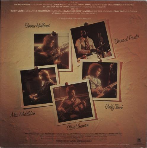 Hummingbird We Can't Go On Meeting Like This vinyl LP album (LP record) UK HU8LPWE448560