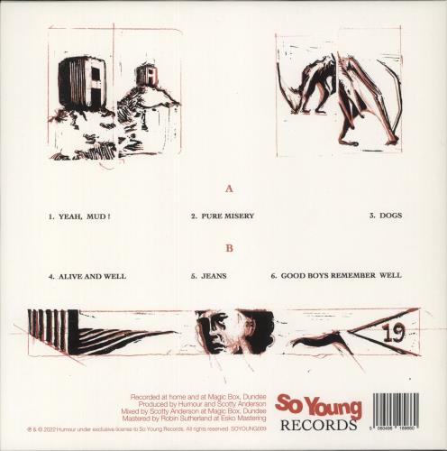 Humour Pure Misery - Fuscia Vinyl 12" vinyl single (12 inch record / Maxi-single) UK 92S12PU871514