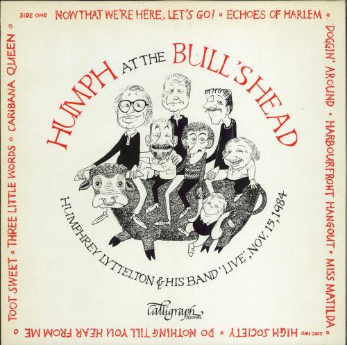 Humphrey Lyttelton Humph At The Bull's Head - Autographed vinyl LP album (LP record) UK HB-LPHU772824