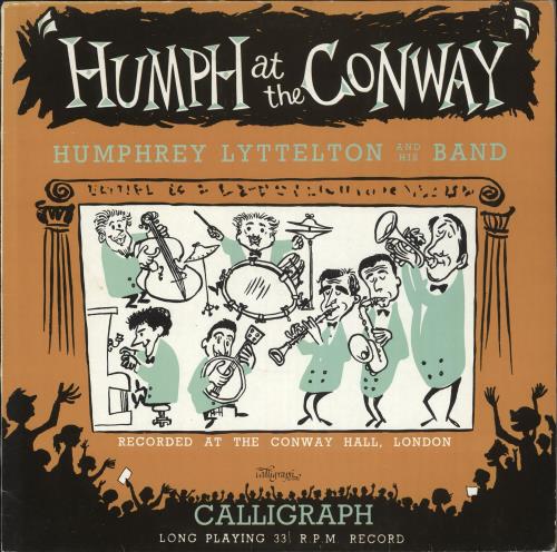 Humphrey Lyttelton Humph At The Conway vinyl LP album (LP record) UK HB-LPHU723351