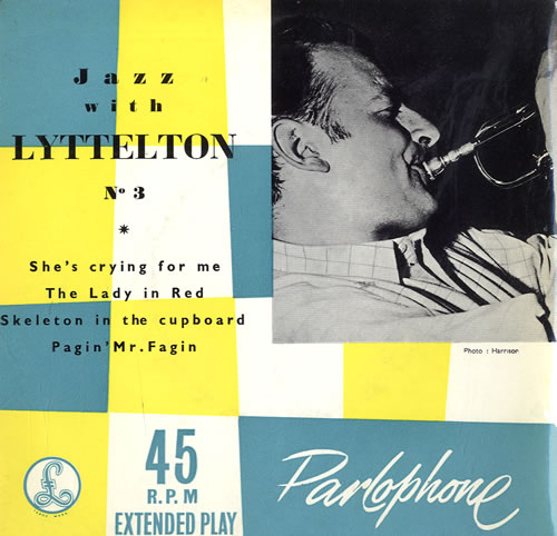 Humphrey Lyttelton Jazz With Lyttelton No. 3 EP 7" vinyl single (7 inch record / 45) UK HB-07JA559788