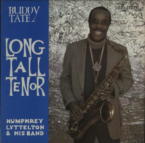 Humphrey Lyttelton Long Tall Tenor - Autographed vinyl LP album (LP record) UK HB-LPLO676468