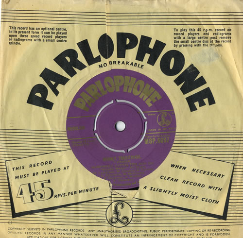 Humphrey Lyttelton Mainly Traditional 7" vinyl single (7 inch record / 45) UK HB-07MA547842