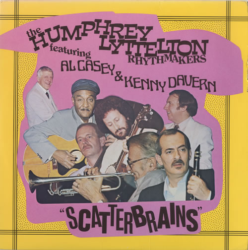 Humphrey Lyttelton Scatterbrains vinyl LP album (LP record) UK HB-LPSC527759