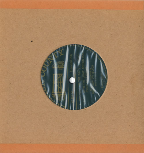 Humphrey Lyttelton Swingin' On The Gate 7" vinyl single (7 inch record / 45) UK HB-07SW563198