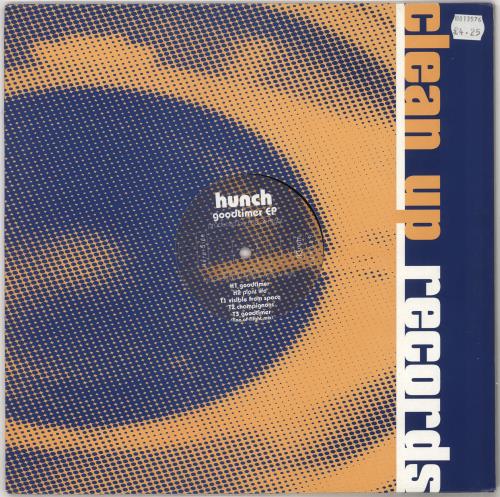 Hunch Goodtimer EP 12" vinyl single (12 inch record / Maxi-single) UK Z8812GO725688