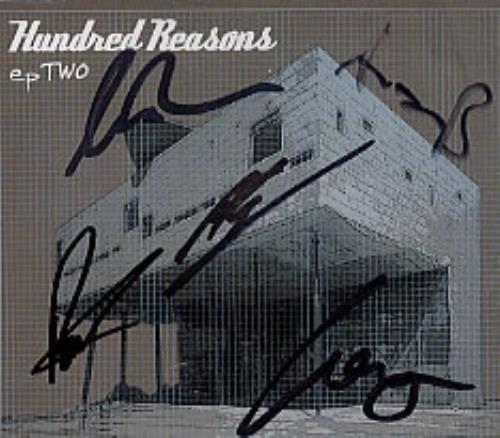 Hundred Reasons E.P. 2 - Remmus - autographed CD single (CD5 / 5") UK HUSC5EP242727