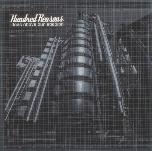Hundred Reasons Ideas Above Our Station + CD 3-LP vinyl record set (Triple LP Album) UK HUS3LID873328