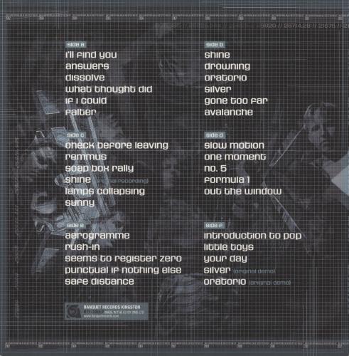 Hundred Reasons Ideas Above Our Station + CD 3-LP vinyl record set (Triple LP Album) UK HUS3LID873328