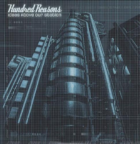 Hundred Reasons Ideas Above Our Station CD album (CDLP) UK HUSCDID237993