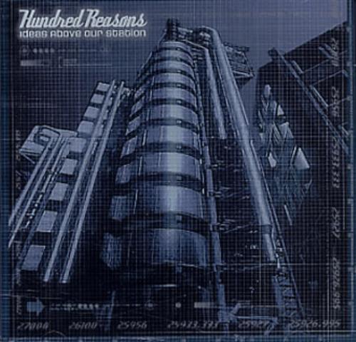 Hundred Reasons Ideas Above Our Station CD-R acetate UK HUSCRID335699
