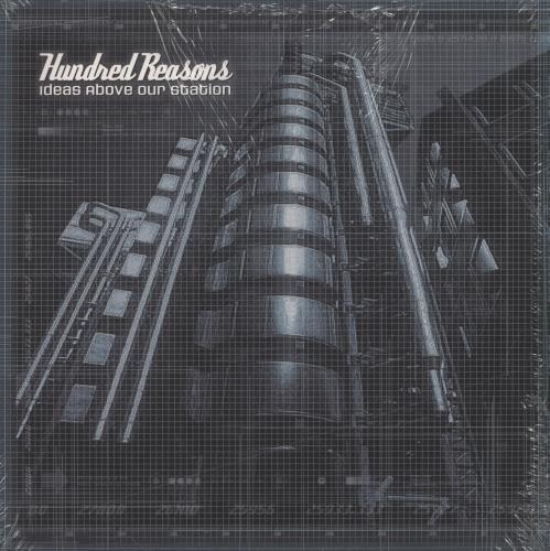 Hundred Reasons Ideas Above Our Station vinyl LP album (LP record) UK HUSLPID862241