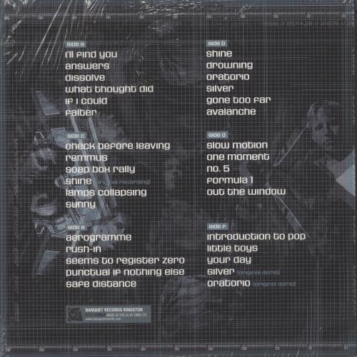 Hundred Reasons Ideas Above Our Station vinyl LP album (LP record) UK HUSLPID862241