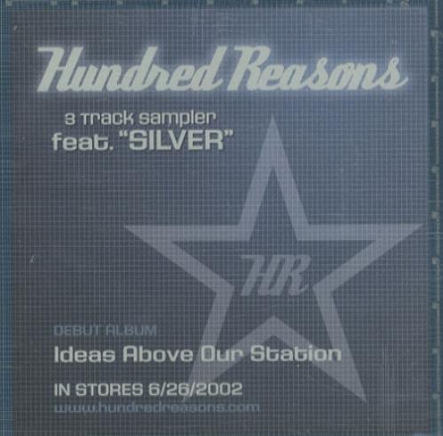 Hundred Reasons Ideas Above Our Stations Sampler CD single (CD5 / 5") Japanese HUSC5ID229060