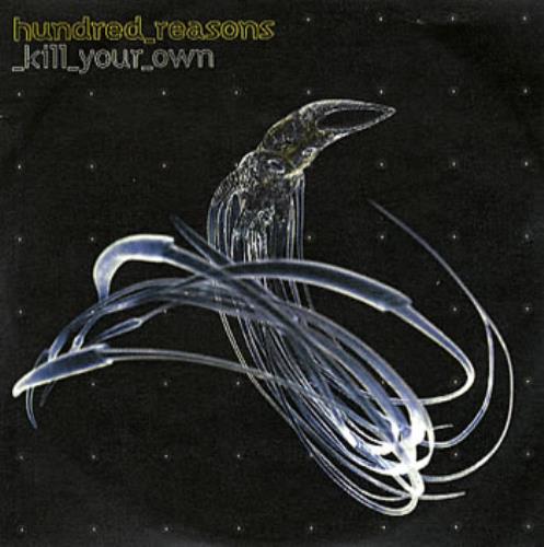 Hundred Reasons Kill Your Own CD-R acetate UK HUSCRKI355423