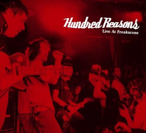 Hundred Reasons Live At Freakscene CD album (CDLP) UK HUSCDLI370880