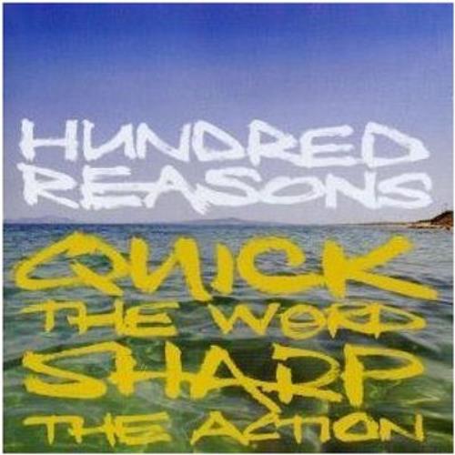 Hundred Reasons Quick The Word, Sharp The Action CD album (CDLP) Japanese HUSCDQU452405