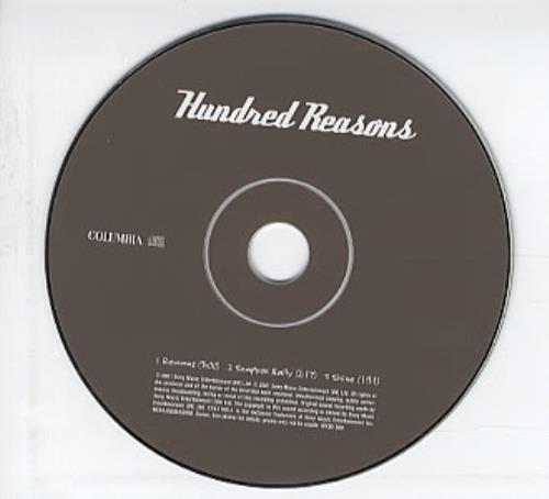 Hundred Reasons Remmus CD single (CD5 / 5") UK HUSC5RE208877