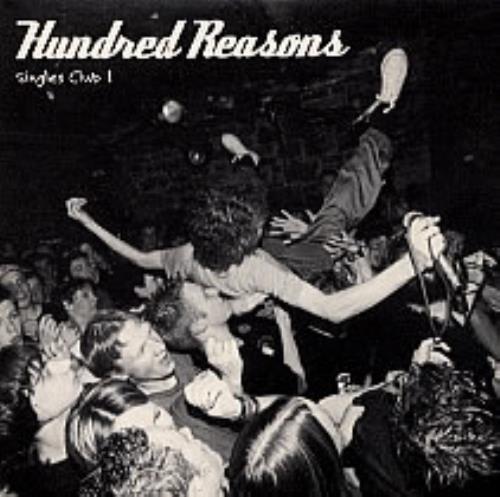 Hundred Reasons Singles Club 1 CD single (CD5 / 5") UK HUSC5SI238978
