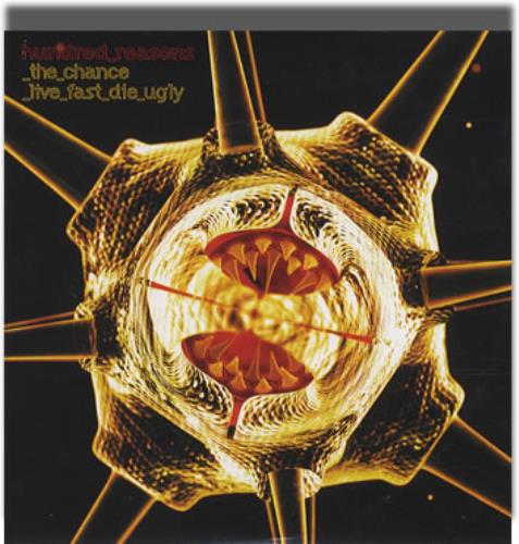 Hundred Reasons The Chance CD single (CD5 / 5") UK HUSC5TH386063