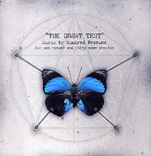 Hundred Reasons The Great Test CD single (CD5 / 5") UK HUSC5TH259786