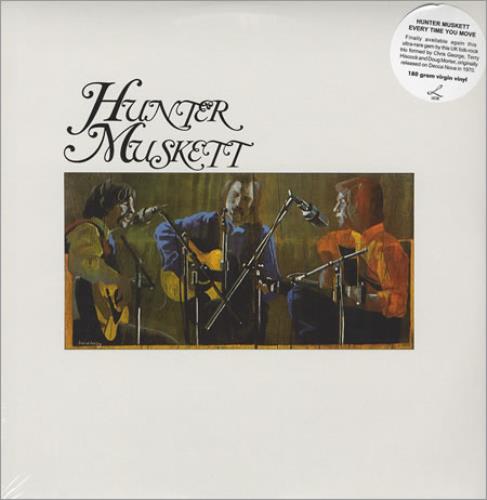 Hunter Muskett Every Time You Move vinyl LP album (LP record) Russian HU4LPEV416404