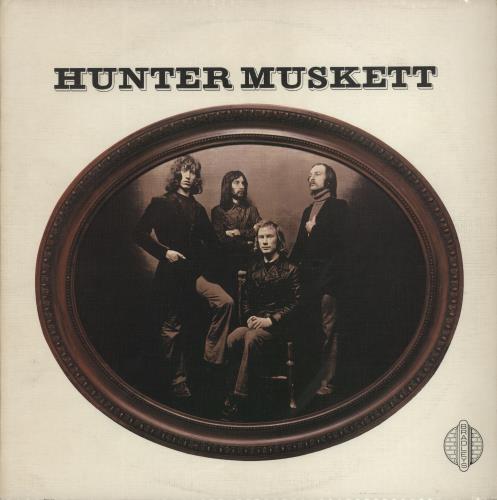 Hunter Muskett Hunter Muskett - VG vinyl LP album (LP record) UK HU4LPHU775914