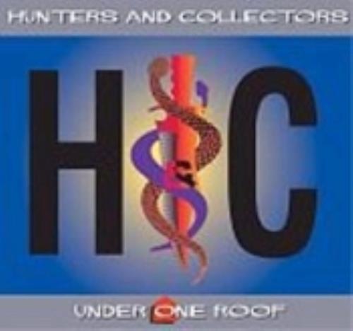 Hunters & Collectors Under One Roof CD album (CDLP) Australian HUCCDUN264834