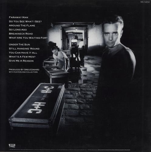 Hunters & Collectors What's A Few Men? vinyl LP album (LP record) Australian HUCLPWH783294