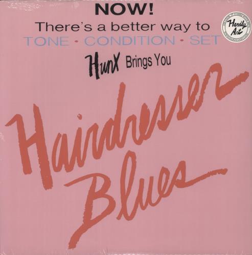 Hunx And His Punx Hairdresser Blues - Sealed vinyl LP album (LP record) US QV8LPHA872302