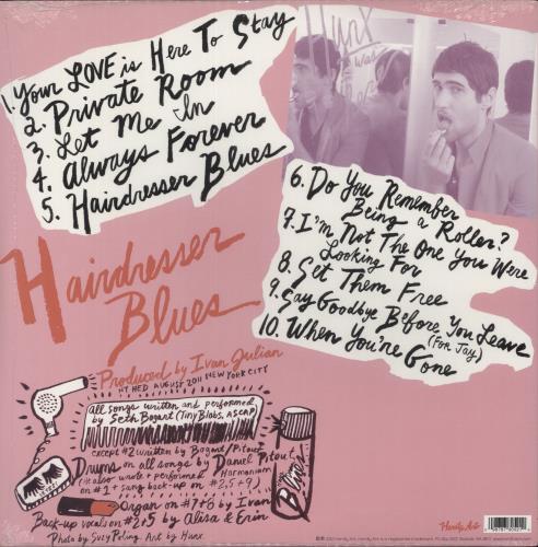 Hunx And His Punx Hairdresser Blues - Sealed vinyl LP album (LP record) US QV8LPHA872302