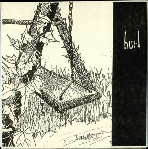 Hurl Turnip 7" vinyl single (7 inch record / 45) US HV007TU509471